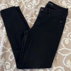 Old Navy Women’s Black Jeans LONG